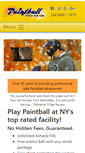 Mobile Screenshot of paintballsportsny.com